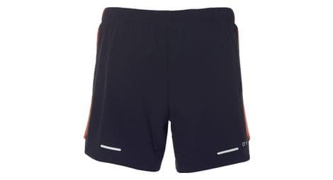 Asics 5.5 in short 2012a252-009, femme, noir, pantalon short