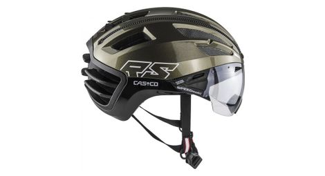 Casque casque speedairo 2 rs avec visiere vautron cafe racer