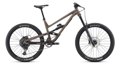 Commencal clash ride sram sx eagle 12v 27,5'' marrón dirt mountain bike