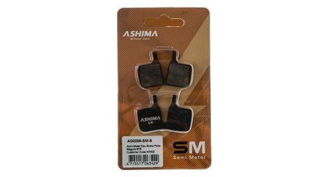 ASHIMA MAGURA MT5 Halbmetall Bremsbeläge