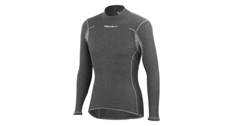 Maillot castelli flanders warm gris