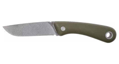 Couteau de survie gerber spine flat sage-robuste et avec gaine-vert