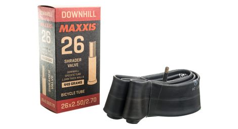 Maxxis downhill 26 standardschlauch schrader 2.50 - 2.70