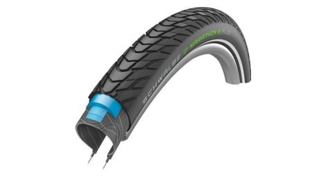 Pneu Ville Schwalbe Marathon E-plus 28 Pouces (55-622) Noir