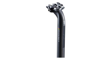 Tige de selle ritchey wcs 1 bolt recul 20mm noir mat