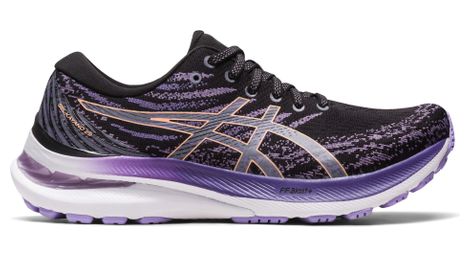 Asics gel kayano 29 running shoes black purple women's 37.1/2
