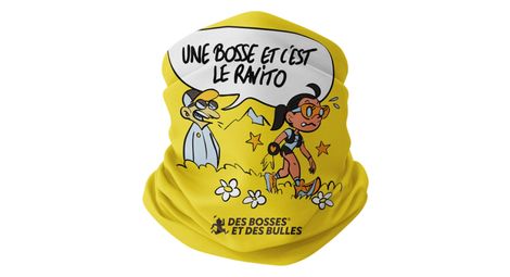 Scaldacollo BV Sport originale DBDB Ravito Mix giallo