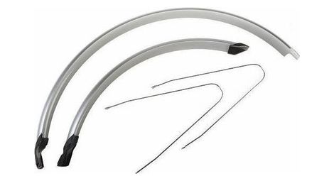 Ensemble de panneaux de tapis cr20a 28 pouces 60 mm gris en plastique