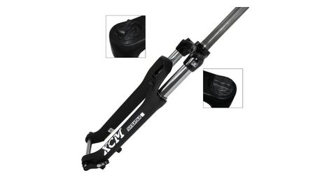fourche sr suntour sf17 xcm30 boost 15qlc 110 24 noir