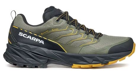 Scarpa rush 2 gore-tex hiking shoes brown/yellow
