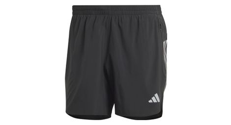 Short adidas performance run icons 5in noir