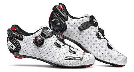 Chaussures route sidi wire 2 carbon air blanc