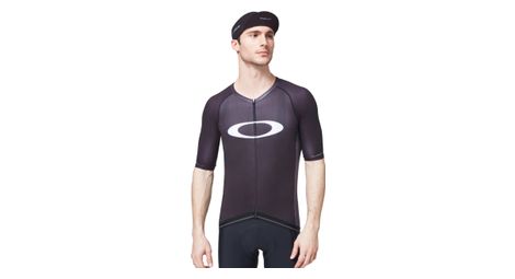 Maillot manches courtes oakley icon 2 0 blackout noir