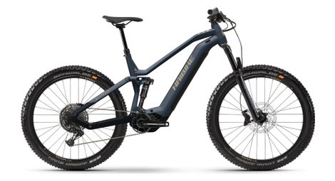 Vtt electrique tout suspendu haibike alltrail 6 shimano deore 12v 720 wh 29 bleu 2023