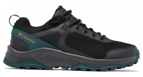 Scarpone da trekking impermeabile trailstorm ascend nero