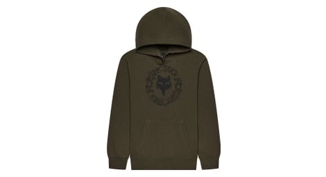 Sudadera Fox Slowburn Junior verde