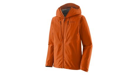Chaqueta patagonia triolet naranja impermeable