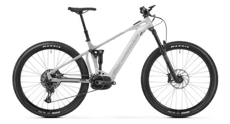 Vtt électrique tout-suspendu mondraker chaser sram sx eagle 12v 750wh 29 blanc 2025