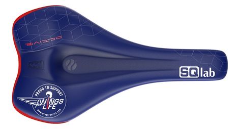 saddle sqlab 611 ergowave active 2 1 ltd wings for life blue red