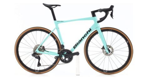 Bianchi Specialissima Di2 12V Bleu Velo De Route Bianchi Tres Bon Etat