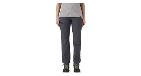 Pantalon femme patagonia terravia peak - regular - gris
