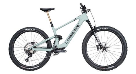 Vtt électrique tout-suspendu lapierre e-zesty am ltd 12v 430 wh fazua 60 nm 29 vert