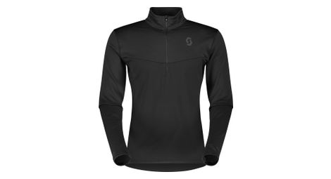 Scott Defined Light 1/2 Zip Pullover Schwarz Mann