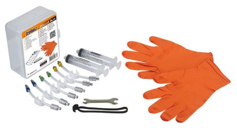 Icetoolz kit de purga de frenos universal