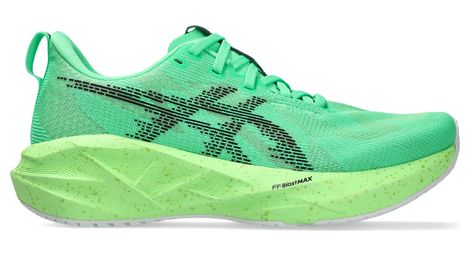 Zapatillas de running Asics Novablast 5 Ekiden Verde Mujer