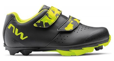 Scarpe mtb northwave origin junior nere gialle fluo