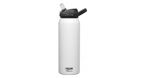 Gourde isotherme camelbak eddy+ avec filtre lifestraw 1l blanc