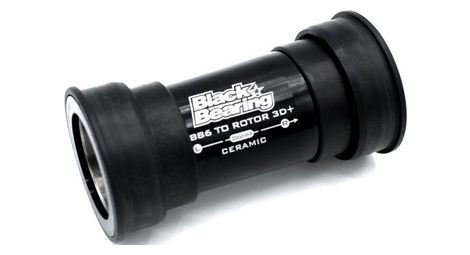 Eje de pedalier bb86 con rodamiento negro