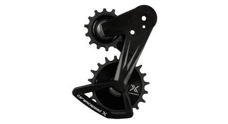 Chape de Dérailleur Ceramicspeed OSPW X Alpha pour Sram XPLR E1 13V Noir