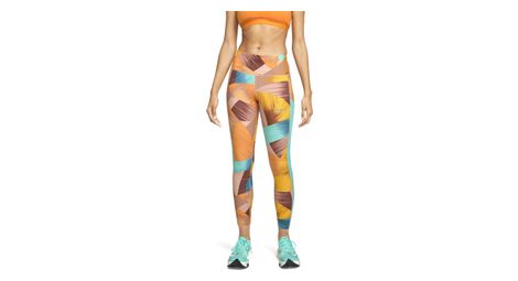 Collant lunghi nike dri-fit epic luxe multicolore donna