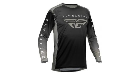 Maillot Manches Longues Fly Lite Noir / Gris