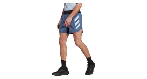 Adidas running terrex agravic 5in shorts blue