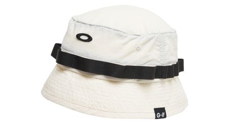 Bob oakley graphic bucket blanc