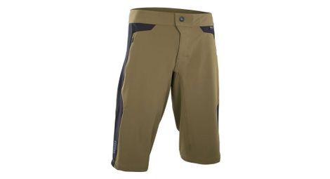 Short ion bike scrub khaki