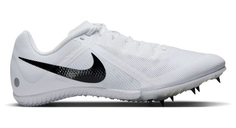 nike zoom rival multi unisex leichtathletikschuh weis