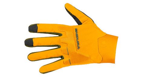 Gants longs endura mt500 d3o mandarine orange