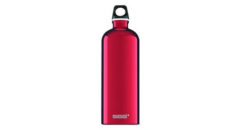 Gourde sigg traveller 1l rouge