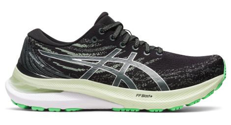 Chaussures de running asics gel kayano 29 noir vert femme