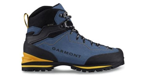 Botas de montañismo garmont ascent gore-tex - azul/naranja 44