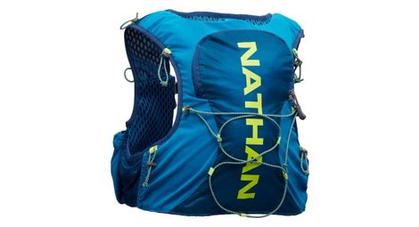 Nathan vaporair 3.0 7l unisex-trinkrucksack blau/gelb