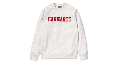 Sweat carhartt college ash heather chili