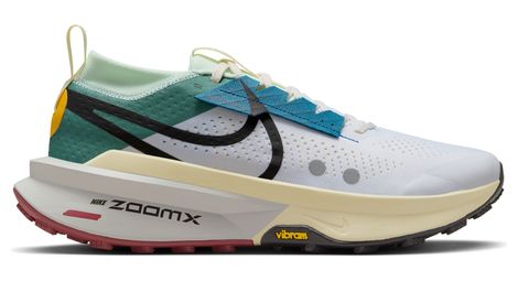 Chaussures Trail Nike Zegama Trail 2 Blanc/Multicolore Homme
