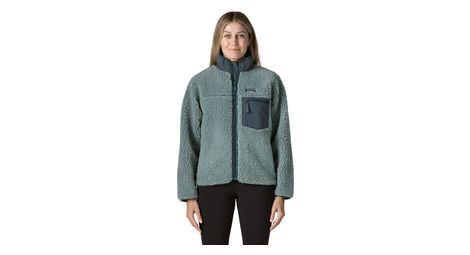 Patagonia Classic Retro-X Fleecejacke, blau, für Damen
