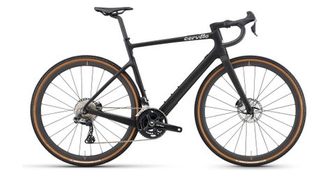 Gravel bike cervelo aspero 5 shimano grx 815 di2 11s five schwarz 2024