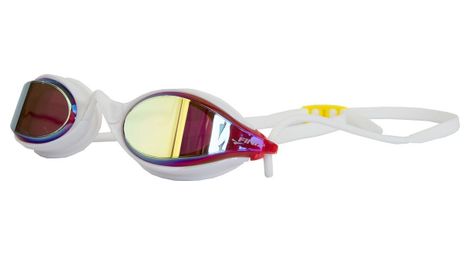 Lunettes de natation finis circuit 2 rouge/jaune