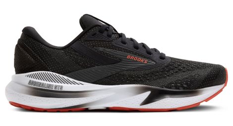 Brooks adrenaline gts 24 laufschuhe schwarz/grau/rot herren